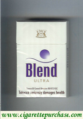 Blend Ultra cigarettes Sweden